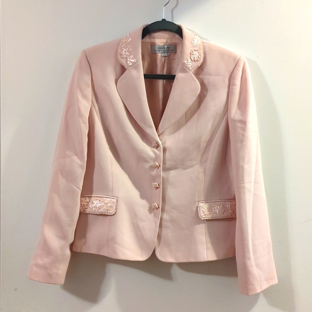 Pink Blazer